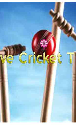 Live Cricket Tv 4