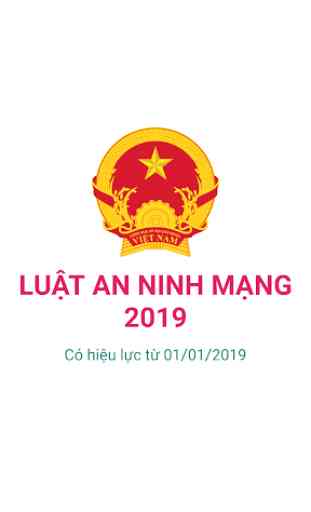 Luật An Ninh Mạng 2019 1