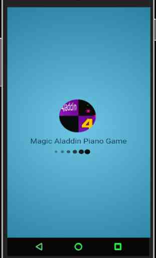 Magic Aladdin Piano Game 1