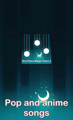 Magic Piano for One Piece 3