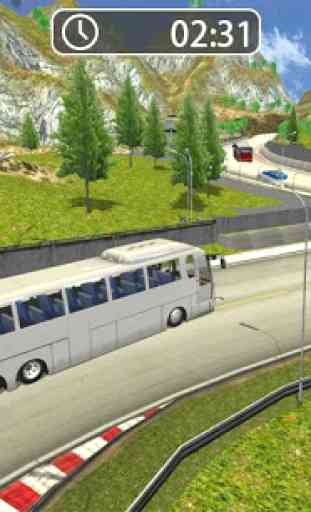 Manual Bus Racing - 3D Virtual Bus 3