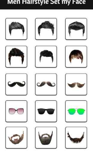Men Hairstyle Set my Face 2