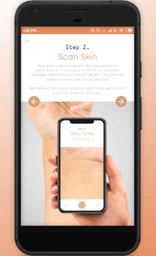 Microskin ColorMatch - Skin color matching app 2