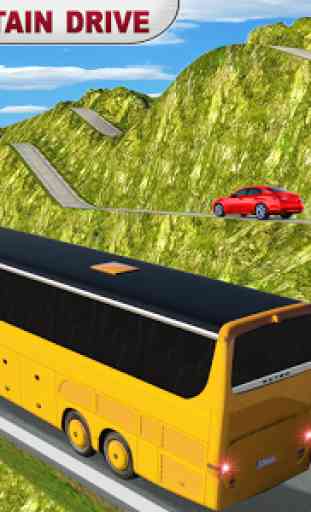moderne autobus simulateur montée conduire 2