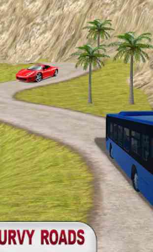 moderne autobus simulateur montée conduire 3