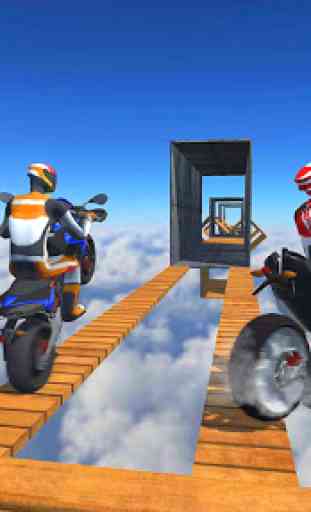 moto Acrobatie Des Jeux 2019 - Bike Stunts Games 1