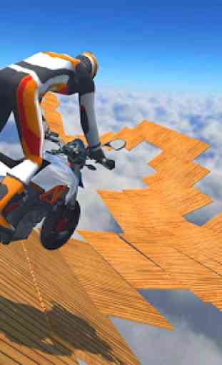 moto Acrobatie Des Jeux 2019 - Bike Stunts Games 2