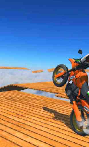 moto Acrobatie Des Jeux 2019 - Bike Stunts Games 3