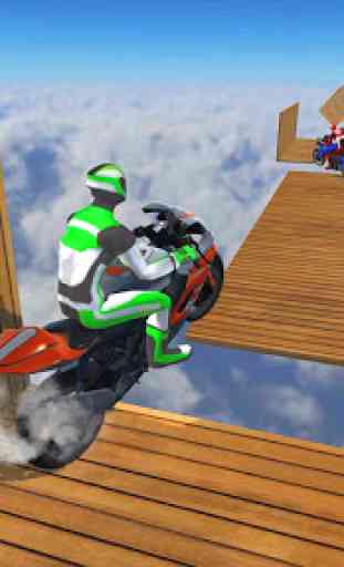 moto Acrobatie Des Jeux 2019 - Bike Stunts Games 4