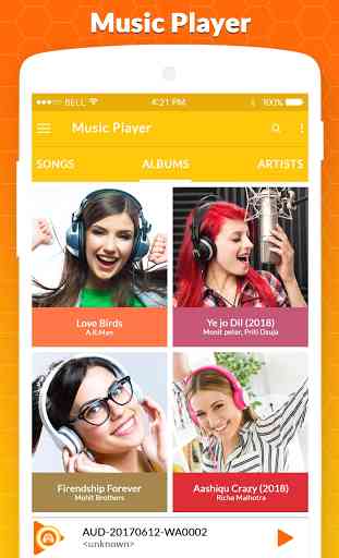 Music Player | Audio Video Player | Ringtone Maker 3