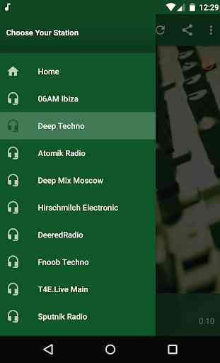 Musique Techno Radio Live 4