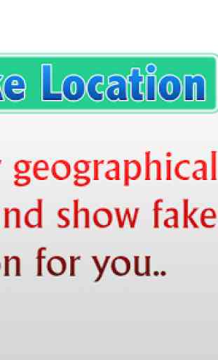 My Fake Location: Fake GPS 4