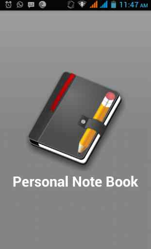 Notebook - Notepad, Write Note 1