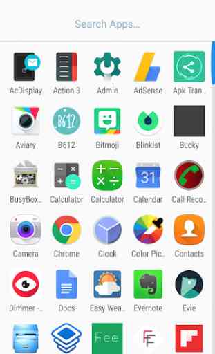 Nougat Android 7 Launcher : AW 3