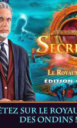 Objets cachés - Secret City: Le Royaume Englouti 1