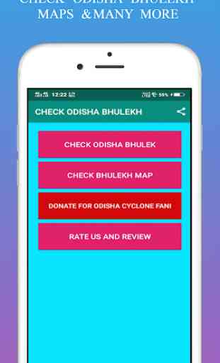 Odisha Bhulekh Land Record-Check Odisha BhulekhMap 1