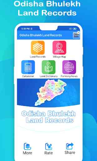 Odisha Bhulekh Land Records, Map, Area Calculator 1