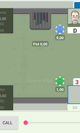 Offline Poker with AI PokerAlfie - Pro Poker 1
