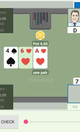 Offline Poker with AI PokerAlfie - Pro Poker 2