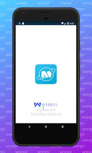Opencart Hybrid Mobile Application 1