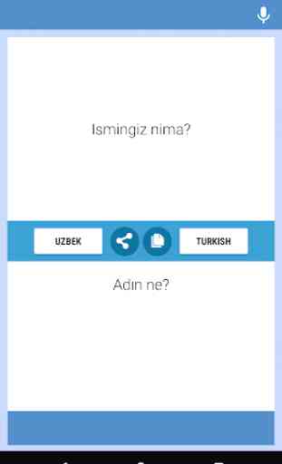 Özbek-Türkçe Tercüman 1