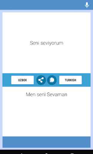 Özbek-Türkçe Tercüman 2