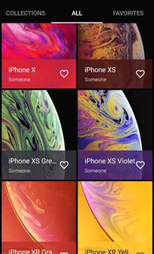 Phone X, XS, XS Max, XR Wallpapers 1