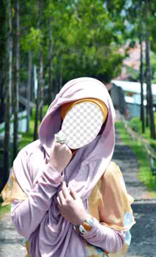 Photoshoot Hijab Photo Editor 3