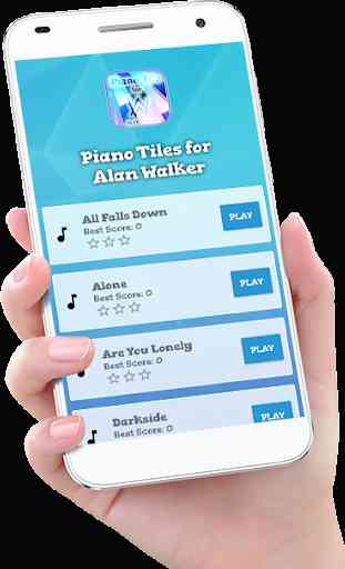Piano Tile - Alan Walker 2