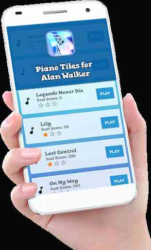 Piano Tile - Alan Walker 4