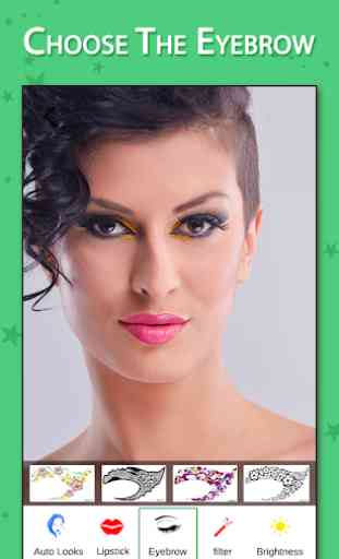 Pro Face Makeup & Beauty Selfie Filtres et Éditeur 4