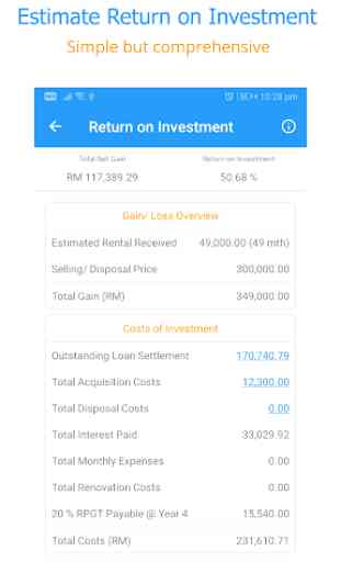 Property Calculator Malaysia: Free Property App 4
