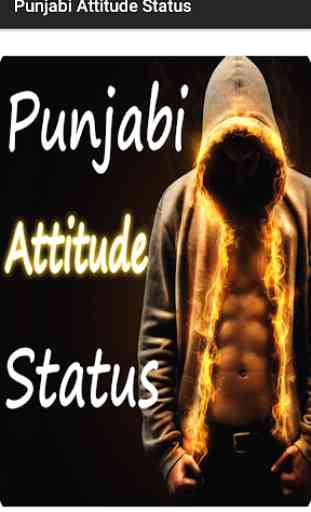 Punjabi Attitude Status 1