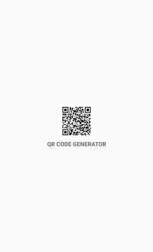 QR Code Generator, Reader 1