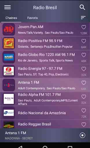 Radio Brésil - Radio FM Brésil 2