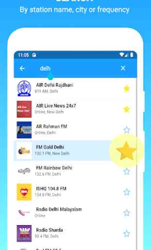 Radio India - FM Radio & AM Radio. Radio player 3
