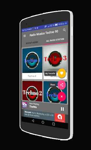 Radio Musica Techno 90 -  Radio Trance Stations 4
