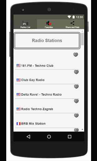 Radio Techno gratuitement 1