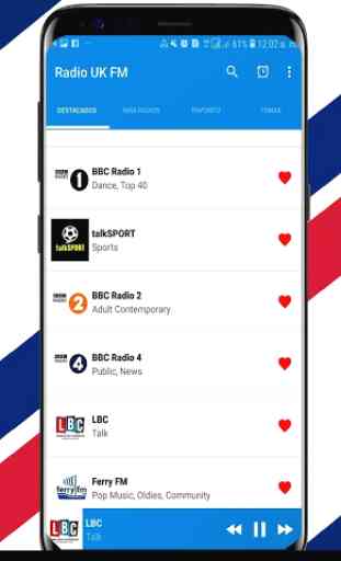 Radio UK fm - Radio uk gratuit 2