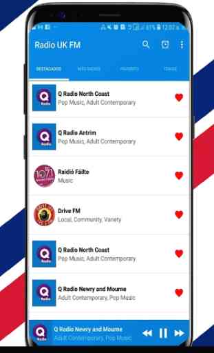 Radio UK fm - Radio uk gratuit 3