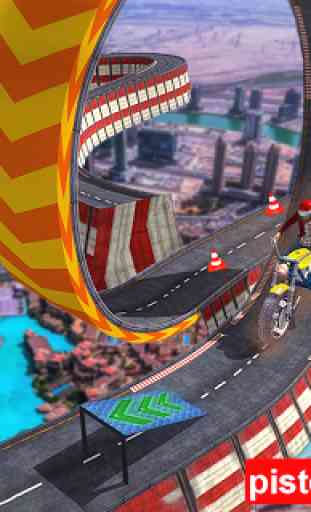 Rampe Bicyclette - Impossible Bicyclette Courses 1