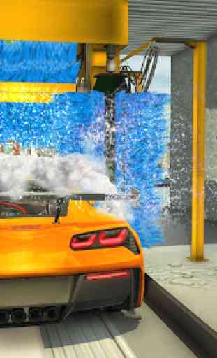 Real Car Wash Service Garage : Car Games 2020 3
