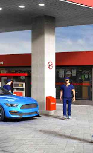 Real Car Wash Service Garage : Car Games 2020 4