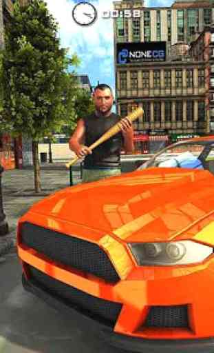 Real Crime Cars Vegas City 3D : Action Games 2018 1