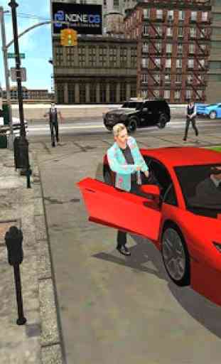 Real Crime Cars Vegas City 3D : Action Games 2018 2