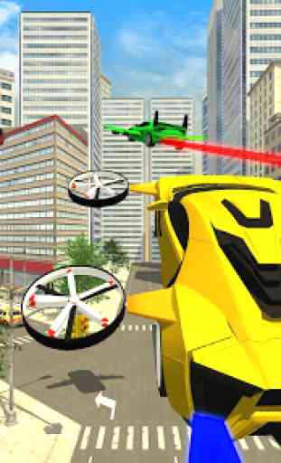Real Light Flying Car Racing Simulator Games 2019 1