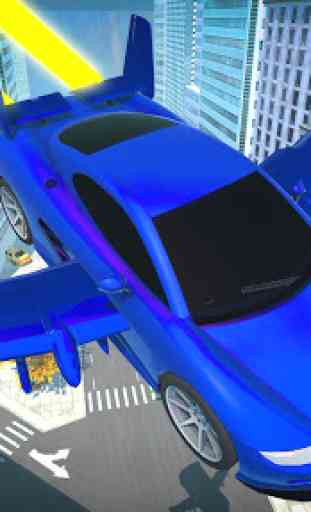 Real Light Flying Car Racing Simulator Games 2019 4