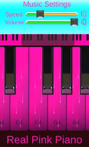 Real Pink Piano 4