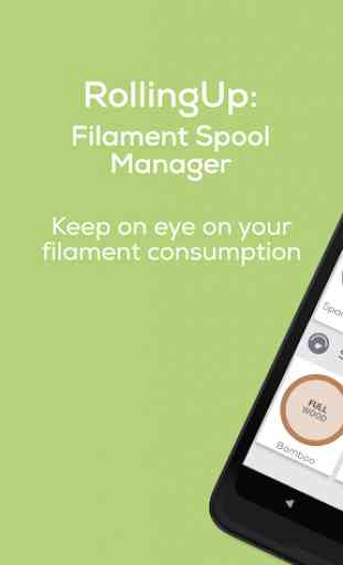 RollingUp: Filament Spool Manager for 3D printing 1