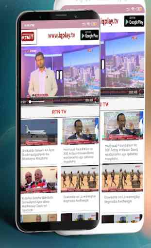 RTN SOMALI TV TOOS 2
